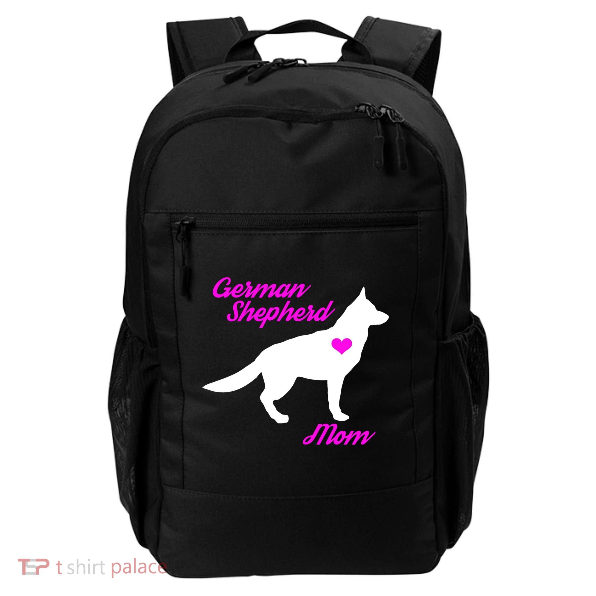 Ger Shepherd Mom Gift Ger Shepherd Dog Cute Gift Backpack