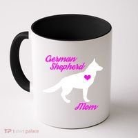 Ger Shepherd Mom Gift Ger Shepherd Dog Cute Gift Coffee Mug thumb 0