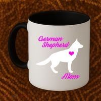 Ger Shepherd Mom Gift Ger Shepherd Dog Cute Gift Coffee Mug thumb 2