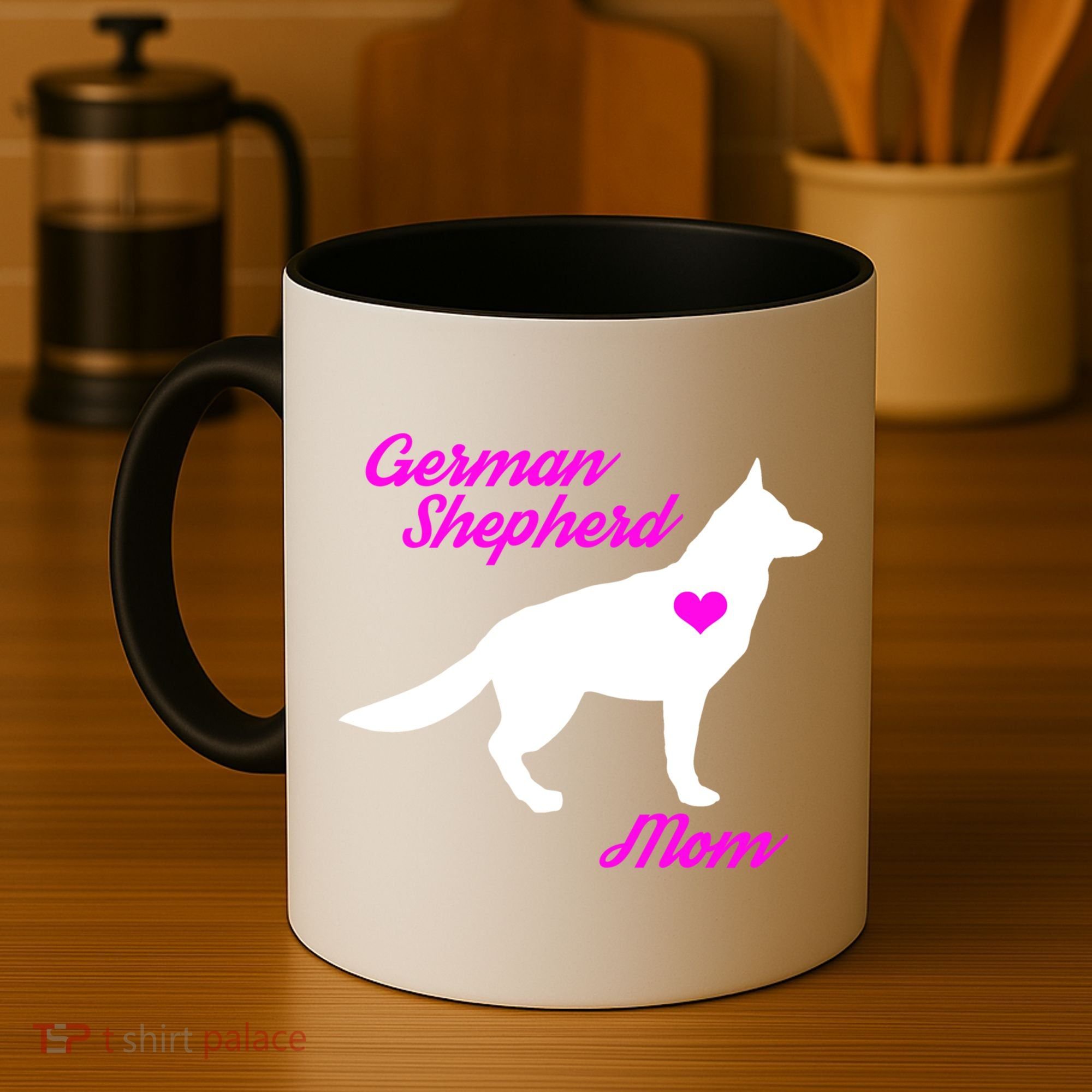 Ger Shepherd Mom Gift Ger Shepherd Dog Cute Gift Coffee Mug