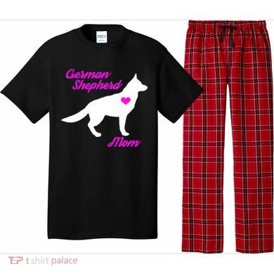 Ger Shepherd Mom Gift Ger Shepherd Dog Cute Gift Pajama Set
