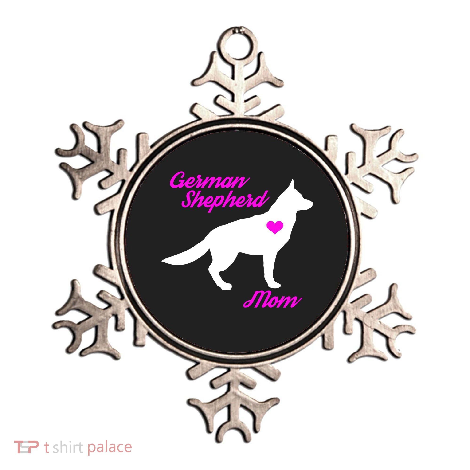 Ger Shepherd Mom Gift Ger Shepherd Dog Cute Gift Ornament