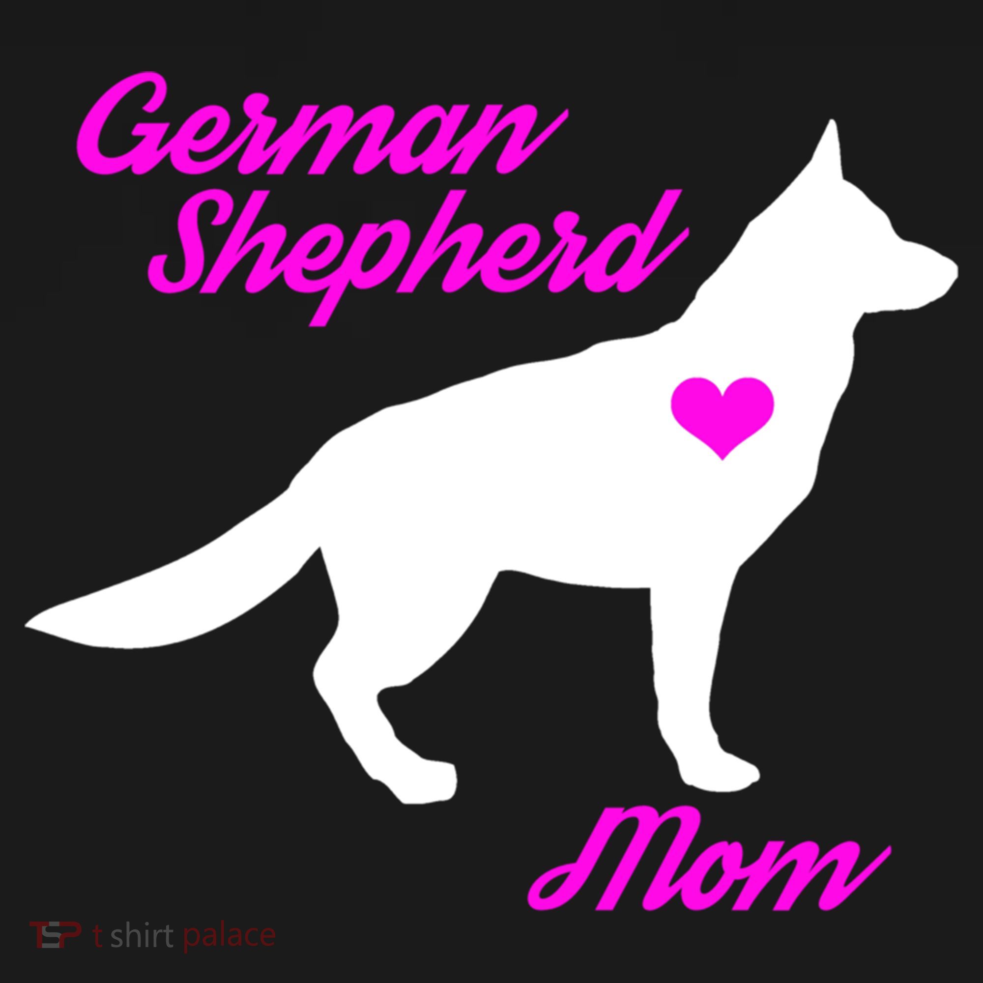 Ger Shepherd Mom Gift Ger Shepherd Dog Cute Gift Ornament