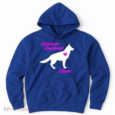 Ger Shepherd Mom Gift Ger Shepherd Dog Cute Gift Hoodie