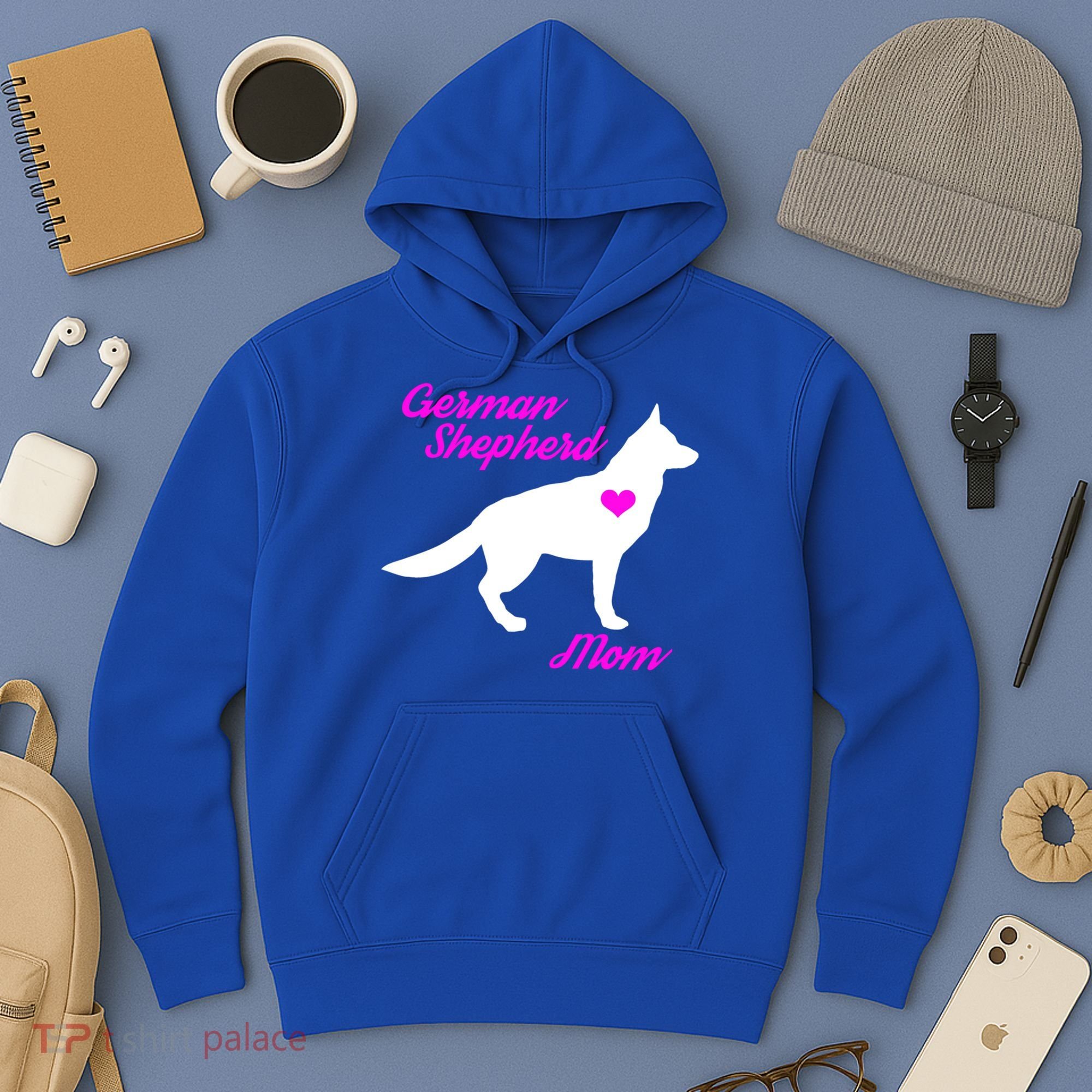 Ger Shepherd Mom Gift Ger Shepherd Dog Cute Gift Hoodie