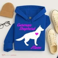 Ger Shepherd Mom Gift Ger Shepherd Dog Cute Gift Hoodie thumb 4