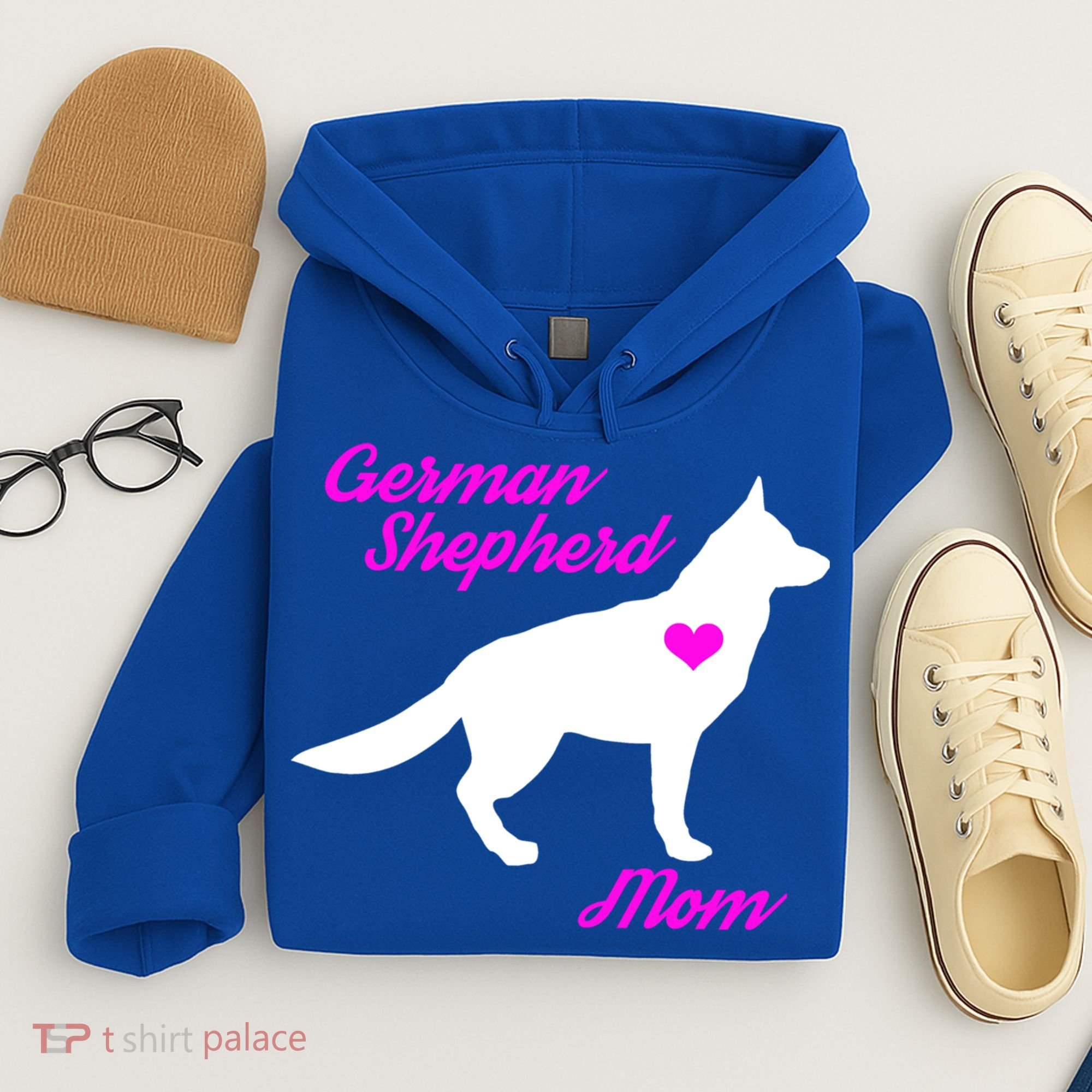Ger Shepherd Mom Gift Ger Shepherd Dog Cute Gift Hoodie