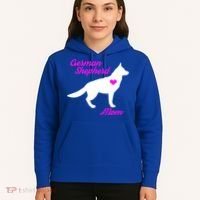 Ger Shepherd Mom Gift Ger Shepherd Dog Cute Gift Hoodie thumb 5