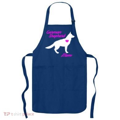 Ger Shepherd Mom Gift Ger Shepherd Dog Cute Gift Apron