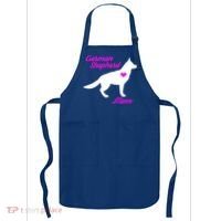 Ger Shepherd Mom Gift Ger Shepherd Dog Cute Gift Apron thumb 0