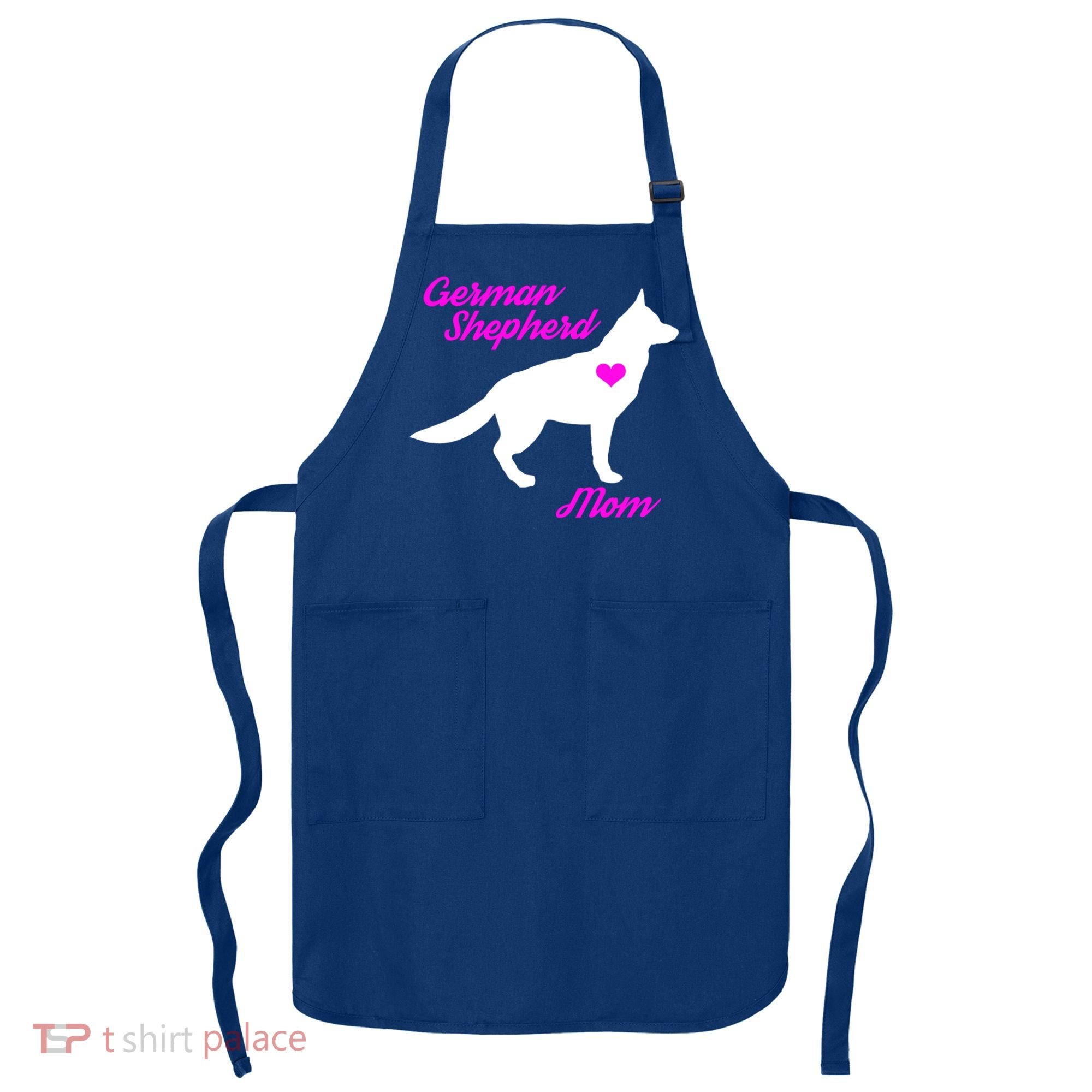 Ger Shepherd Mom Gift Ger Shepherd Dog Cute Gift Apron