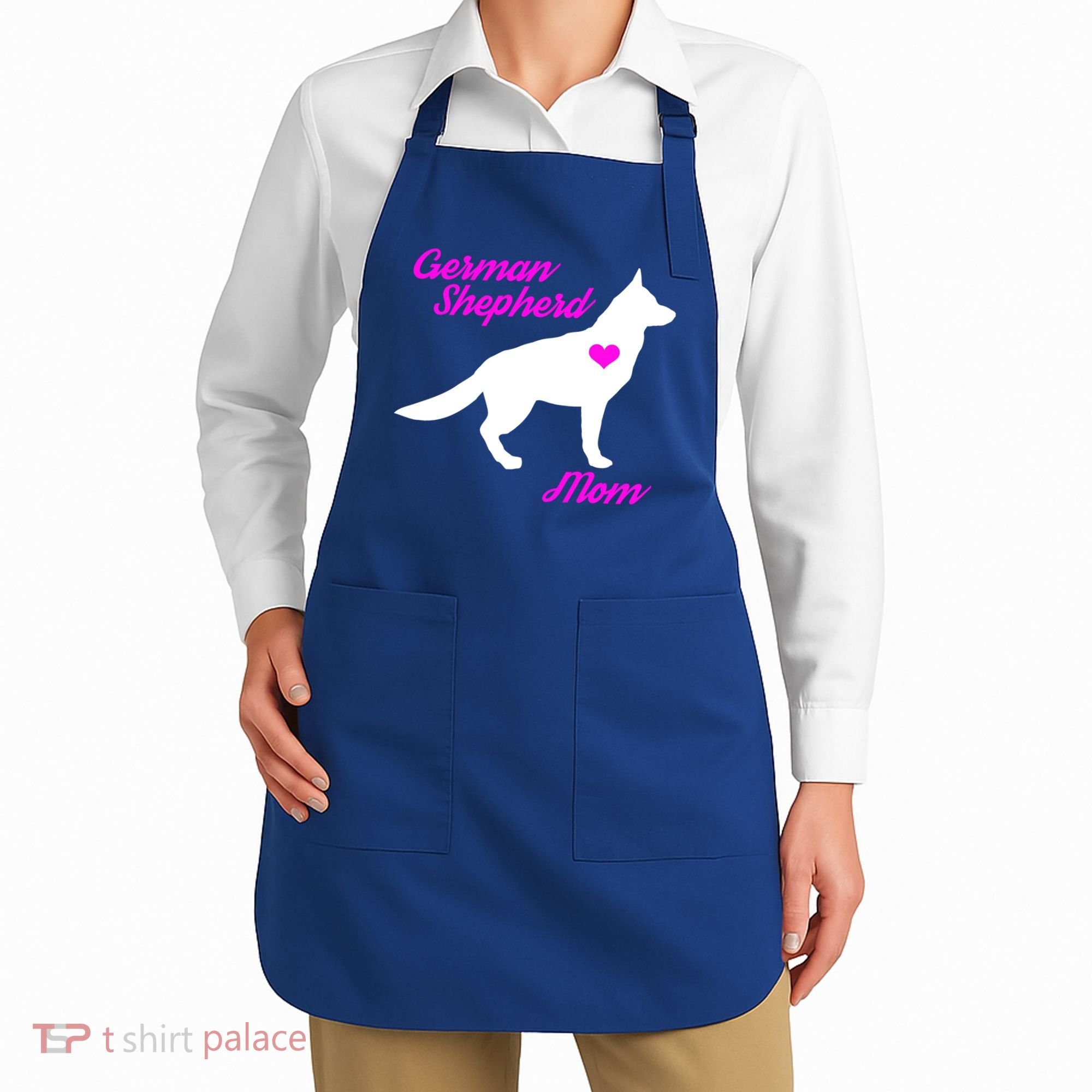 Ger Shepherd Mom Gift Ger Shepherd Dog Cute Gift Apron