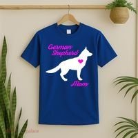 Ger Shepherd Mom Gift Ger Shepherd Dog Cute Gift T-Shirt thumb 2