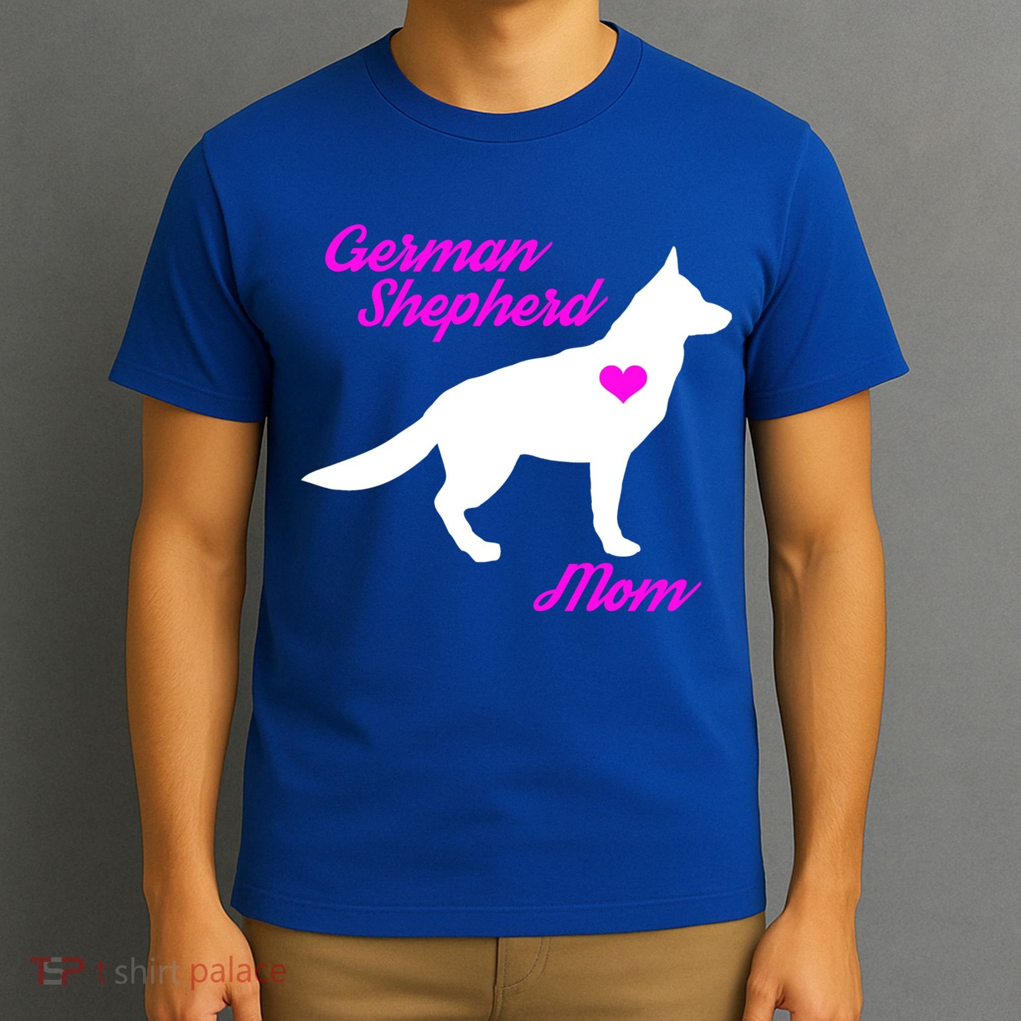 Ger Shepherd Mom Gift Ger Shepherd Dog Cute Gift T-Shirt