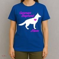 Ger Shepherd Mom Gift Ger Shepherd Dog Cute Gift T-Shirt thumb 4