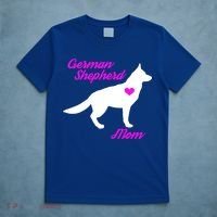 Ger Shepherd Mom Gift Ger Shepherd Dog Cute Gift T-Shirt thumb 5