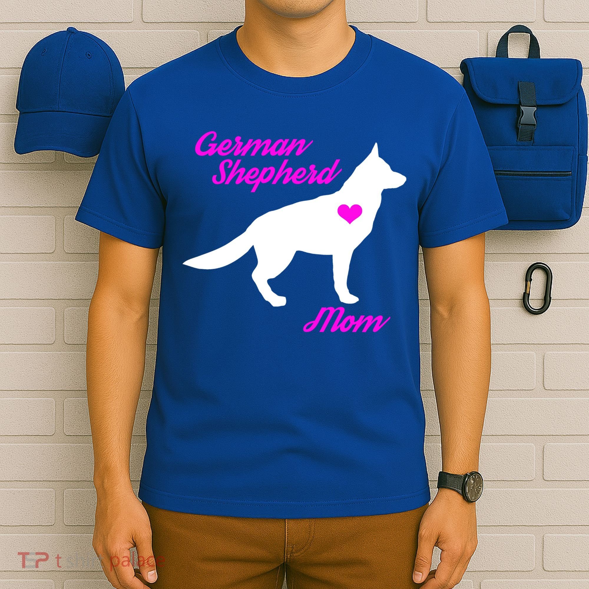 Ger Shepherd Mom Gift Ger Shepherd Dog Cute Gift T-Shirt