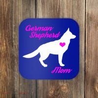 Ger Shepherd Mom Gift Ger Shepherd Dog Cute Gift Coaster thumb 0
