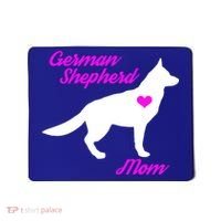 Ger Shepherd Mom Gift Ger Shepherd Dog Cute Gift Mousepad thumb 0