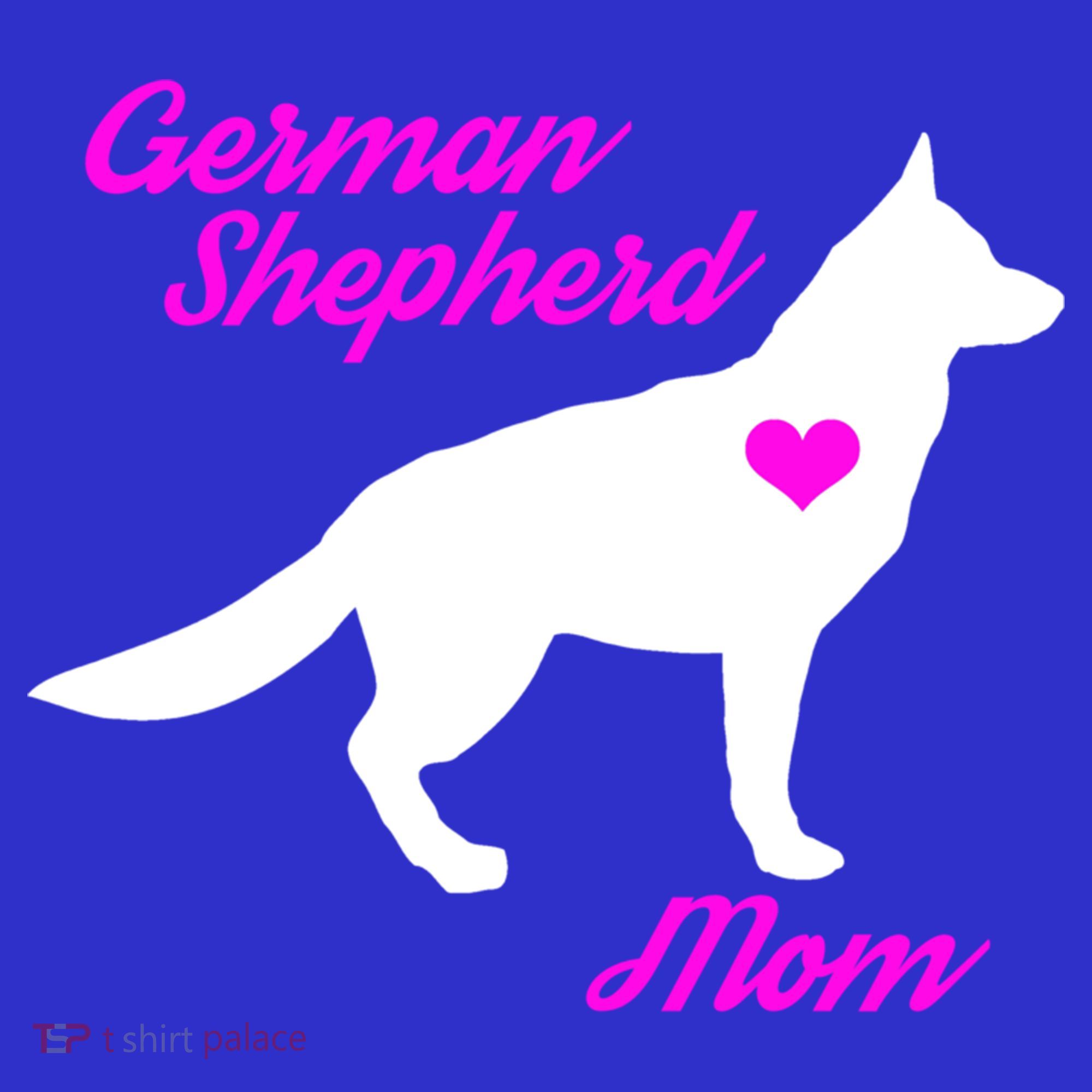 Ger Shepherd Mom Gift Ger Shepherd Dog Cute Gift Mousepad