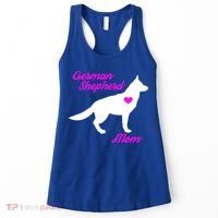 Ger Shepherd Mom Gift Ger Shepherd Dog Cute Gift Women's Tank Top thumb 0
