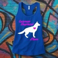 Ger Shepherd Mom Gift Ger Shepherd Dog Cute Gift Women's Tank Top thumb 3