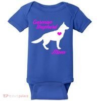 Ger Shepherd Mom Gift Ger Shepherd Dog Cute Gift Baby Bodysuit thumb 0