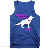 Ger Shepherd Mom Gift Ger Shepherd Dog Cute Gift Tank Top thumb 0