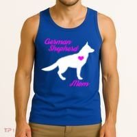 Ger Shepherd Mom Gift Ger Shepherd Dog Cute Gift Tank Top thumb 3