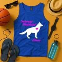 Ger Shepherd Mom Gift Ger Shepherd Dog Cute Gift Tank Top thumb 4