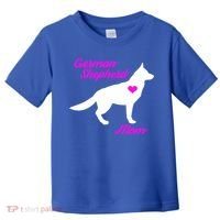 Ger Shepherd Mom Gift Ger Shepherd Dog Cute Gift Toddler T-Shirt thumb 0