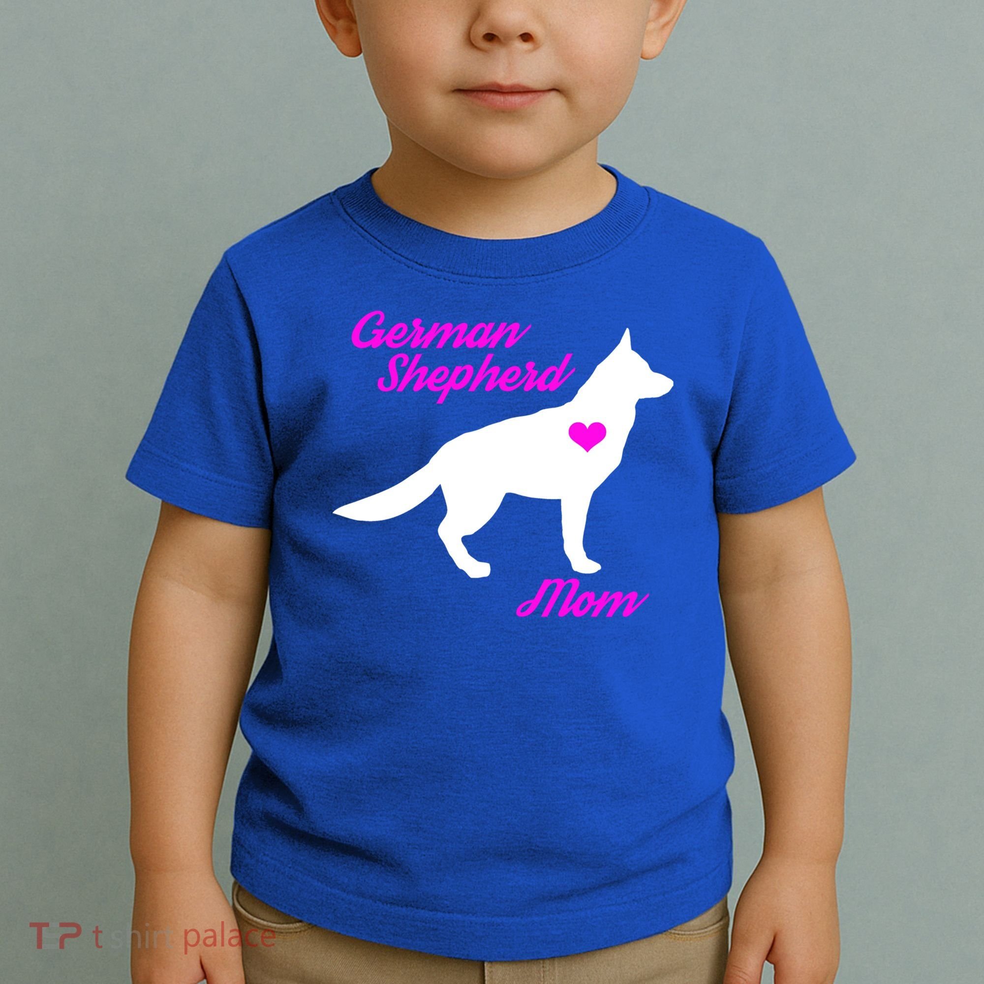 Ger Shepherd Mom Gift Ger Shepherd Dog Cute Gift Toddler T-Shirt