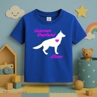 Ger Shepherd Mom Gift Ger Shepherd Dog Cute Gift Toddler T-Shirt thumb 3