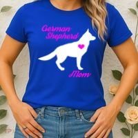Ger Shepherd Mom Gift Ger Shepherd Dog Cute Gift Women's T-Shirt thumb 2