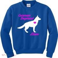 Ger Shepherd Mom Gift Ger Shepherd Dog Cute Gift Kids Sweatshirt thumb 0