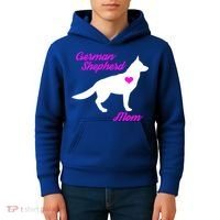 Ger Shepherd Mom Gift Ger Shepherd Dog Cute Gift Kids Hoodie thumb 4