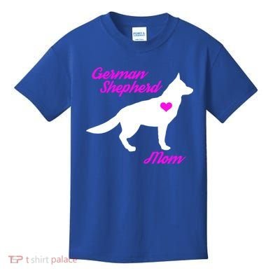 Ger Shepherd Mom Gift Ger Shepherd Dog Cute Gift Kids T-Shirt