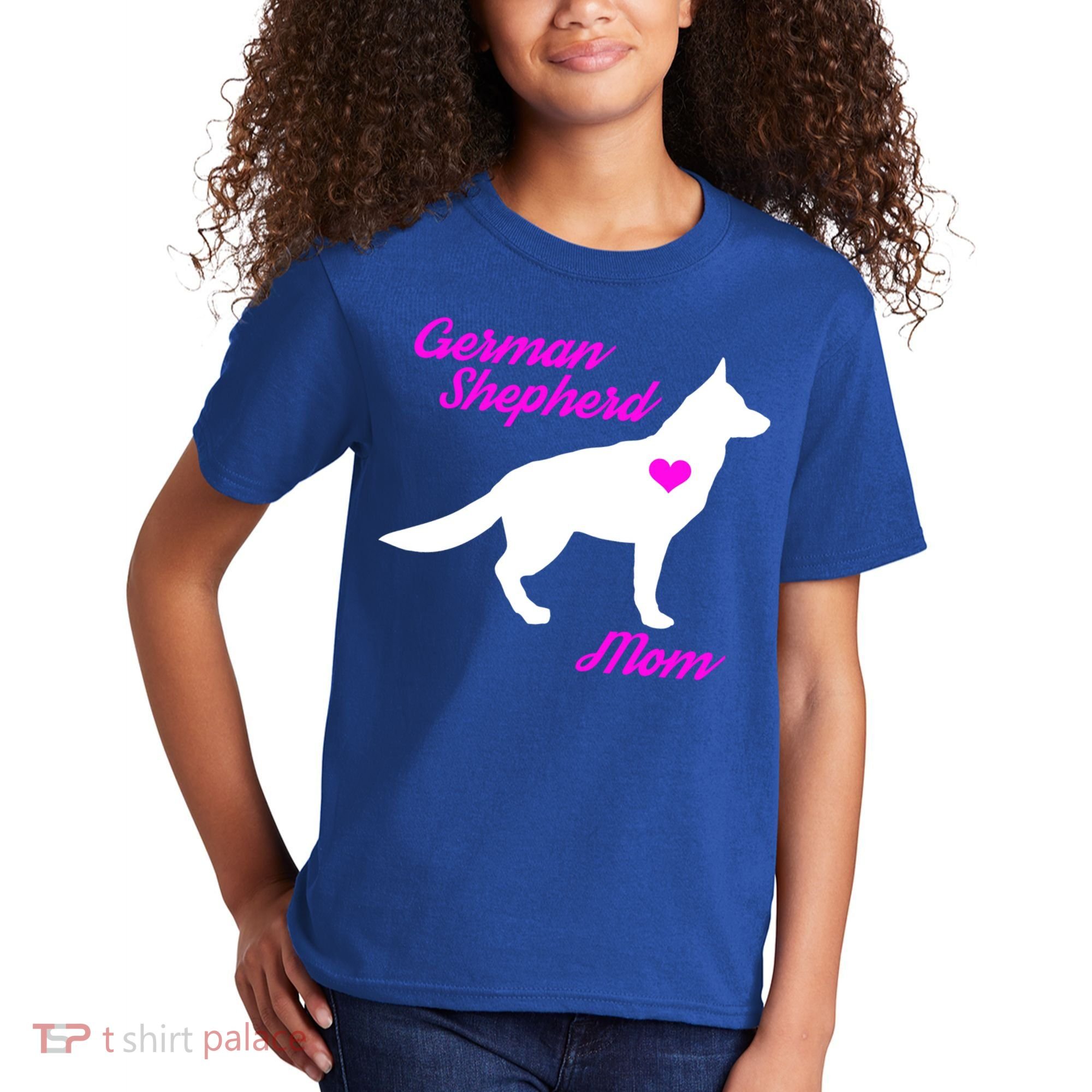 Ger Shepherd Mom Gift Ger Shepherd Dog Cute Gift Kids T-Shirt