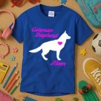 Ger Shepherd Mom Gift Ger Shepherd Dog Cute Gift Kids T-Shirt thumb 3