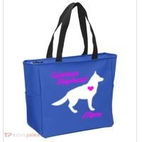 Ger Shepherd Mom Gift Ger Shepherd Dog Cute Gift Tote Bag thumb 2