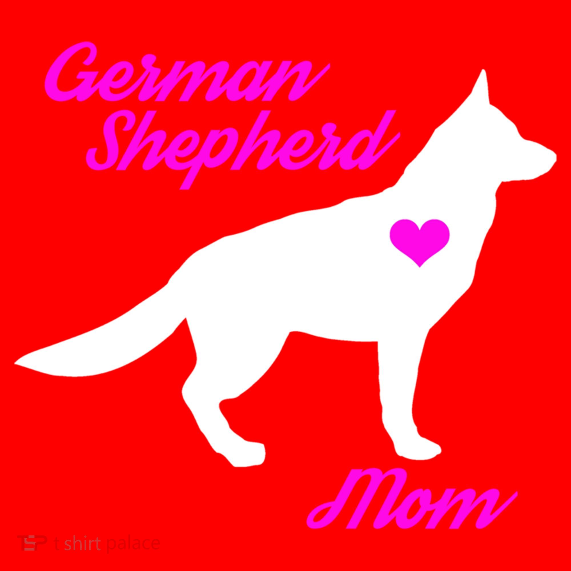 Ger Shepherd Mom Gift Ger Shepherd Dog Cute Gift Santa Hat