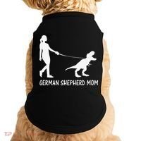 German Shepherd Mom Dinosaur GSD Owners Trex Mother Doggie Tank thumb 0