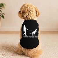 German Shepherd Mom Dinosaur GSD Owners Trex Mother Doggie Tank thumb 2