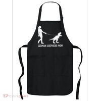 German Shepherd Mom Dinosaur GSD Owners Trex Mother Apron thumb 0