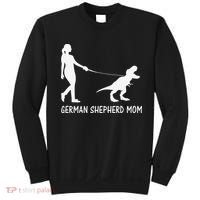 German Shepherd Mom Dinosaur GSD Owners Trex Mother Sweatshirt thumb 0