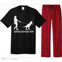 German Shepherd Mom Dinosaur GSD Owners Trex Mother Pajama Set thumb 0