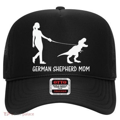 German Shepherd Mom Dinosaur GSD Owners Trex Mother Hat