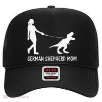 German Shepherd Mom Dinosaur GSD Owners Trex Mother Hat thumb 0