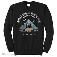 Great Smoky Mountains National Park Tennessee Camping Sweatshirt thumb 0