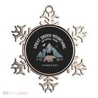 Great Smoky Mountains National Park Tennessee Camping Ornament thumb 0